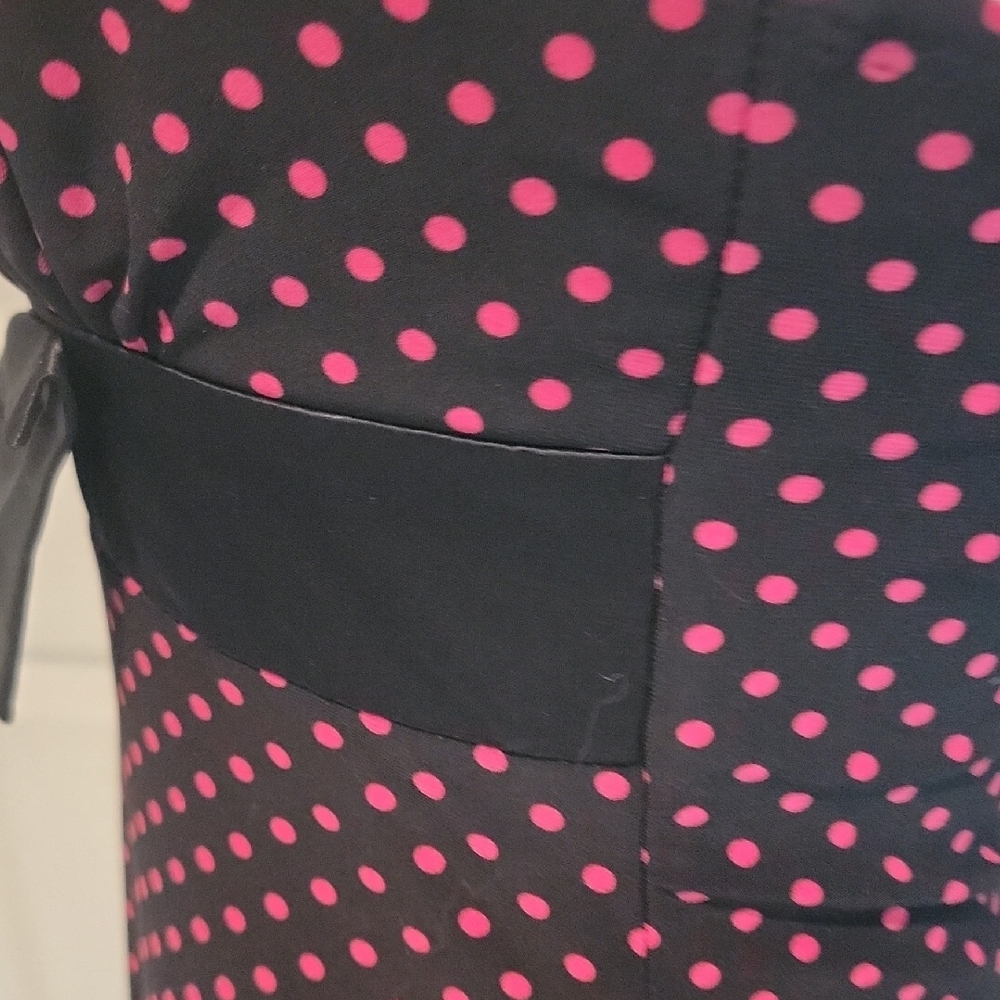 Rampage Black Mini Sundress Spaghetti Strap Sweetheart - Picture 8 of 11